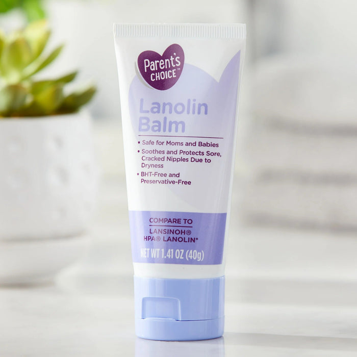 Parent's Choice Bálsamo para Pezón de Lanolina para Madres , 1.41 oz - Quierox - Tienda Online