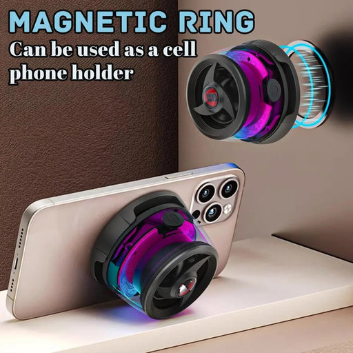 Parlante Bluetooth Mini 5w Con Soporte Magnético - Quierox - Tienda Online