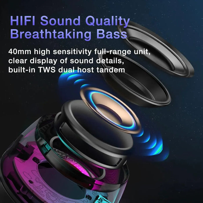 Parlante Bluetooth Mini 5w Con Soporte Magnético - Quierox - Tienda Online