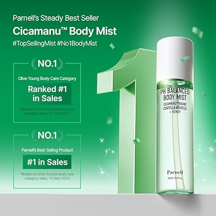 Parnell Cicamanu Bruma corporal con pH equilibrado calmante e hidratante para el cuerpo (150 ml). - Quierox - Tienda Online