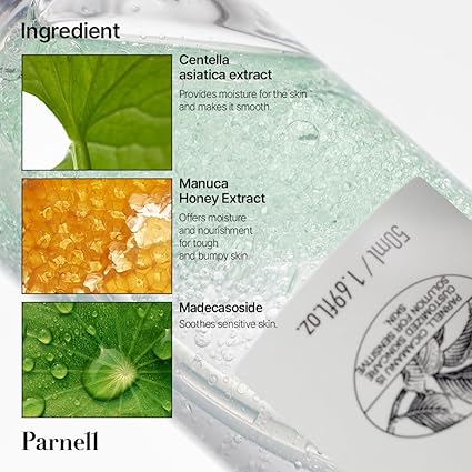 Parnell Cicamanu Serum Mist - Centella Asiática Hidratante y Calmante para una Piel Radiante (50 ml) - Quierox - Tienda Online