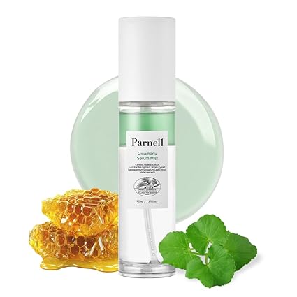 Parnell Cicamanu Serum Mist - Centella Asiática Hidratante y Calmante para una Piel Radiante (50 ml) - Quierox - Tienda Online