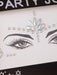 Party Joy Juego De 2 Piezas De Gemas Faciales En 3d Para Festivales - Quierox - Tienda Online