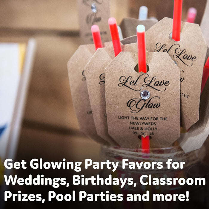 PartySticks - Barras luminosas rojas para fiestas - Quierox - Tienda Online