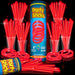 PartySticks - Barras luminosas rojas para fiestas - Quierox - Tienda Online
