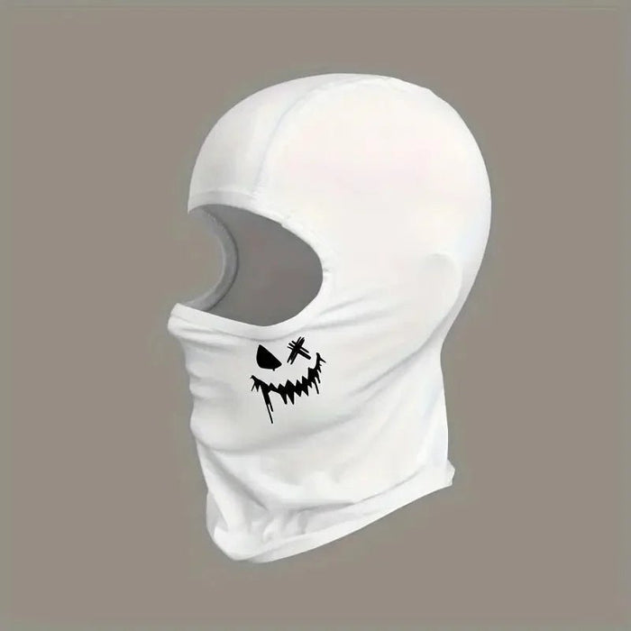 Pasamontañas con estampado de moda, máscara solar completa, pasamontañas para bicicleta - Quierox - Tienda Online