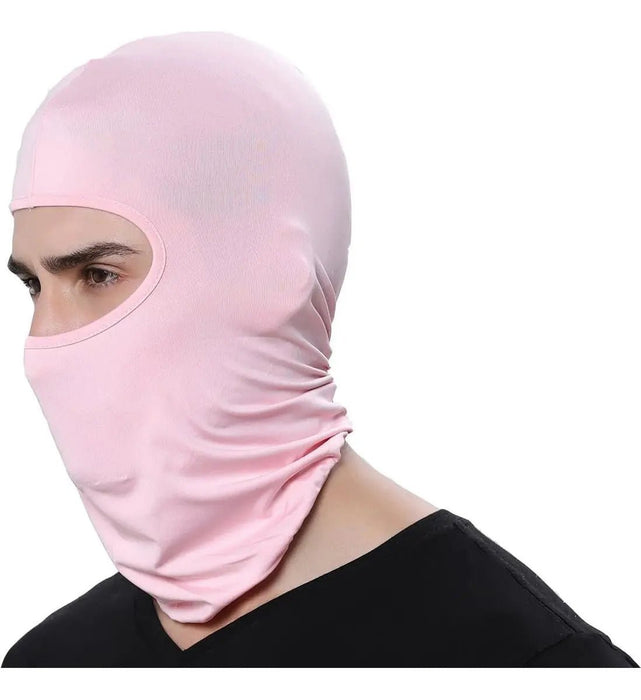 Pasamontañas de nieve a prueba de viento para niños cubierta de cara completa de poliéster al 100% - Quierox - Tienda Online