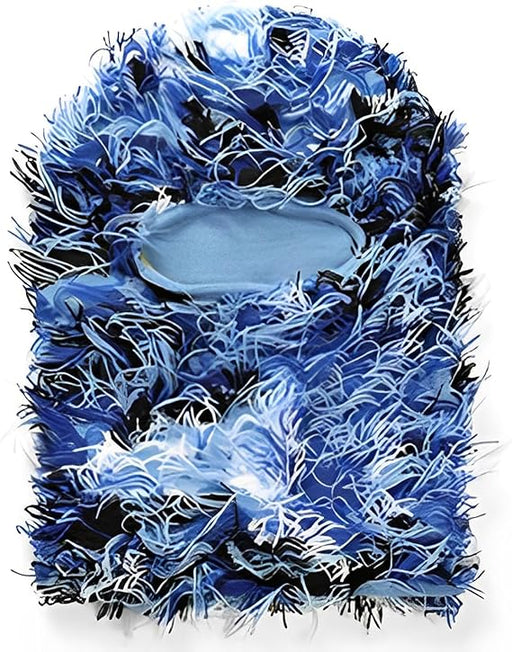 Pasamontañas envejecidos de un solo agujero de punto de cara completa - Quierox - Tienda Online