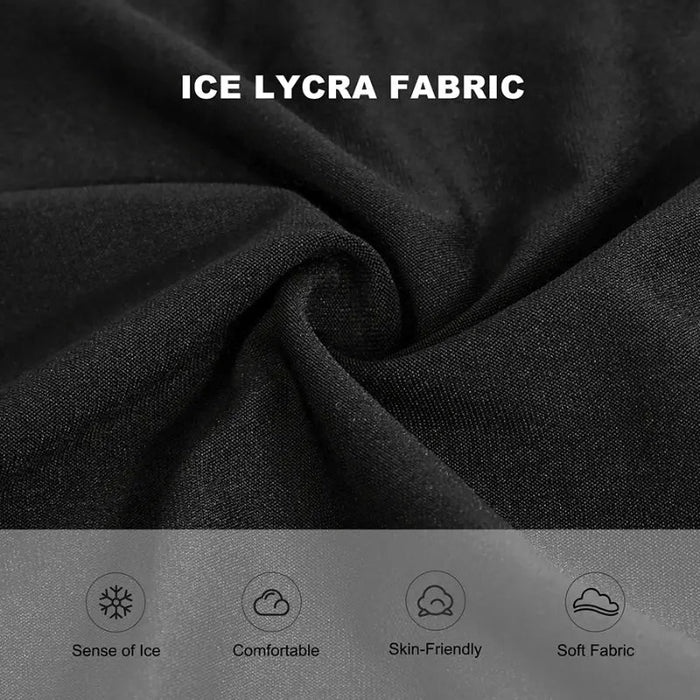 Pasamontañas Ninja negro, transpirable y resistente al viento, para ciclismo, de tela suave - Quierox - Tienda Online