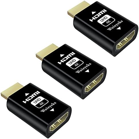 Paso de emulador HDMI EDID para conmutadores KVM - 4K / PACK DE 3 - Quierox - Tienda Online