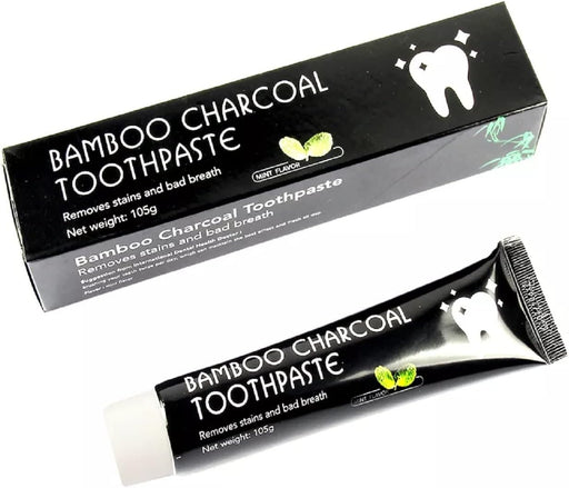 Pasta de dientes blanqueadora de dientes de carbón de bambú - Quierox - Tienda Online