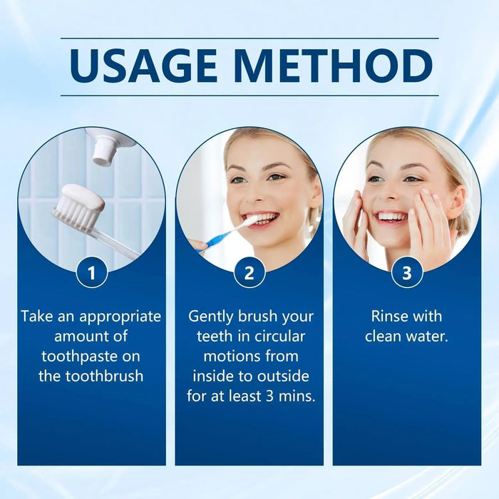 Pasta de dientes de hidroxapatita para protección del esmalte, fortalecimiento dental - Quierox - Tienda Online