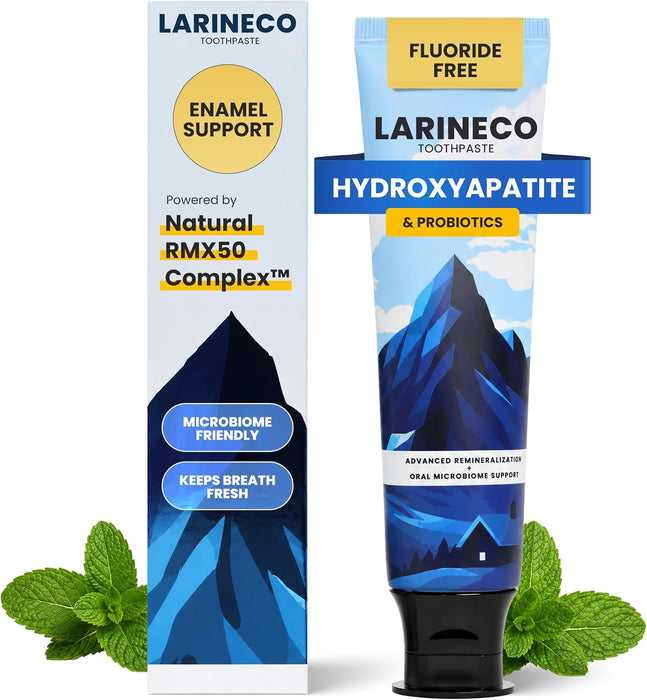 Pasta de dientes Larineco Nano Hidroxiapatita - Quierox - Tienda Online