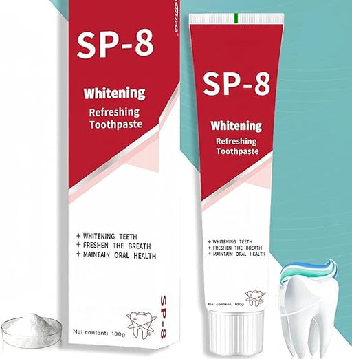 Pasta de dientes probiótica Sp 8,uidado de limpieza profunda - Quierox - Tienda Online