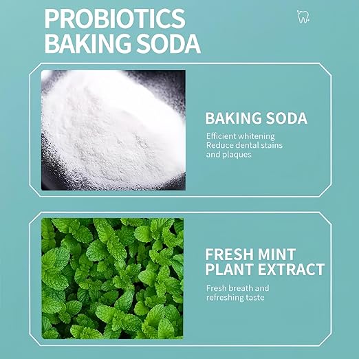 Pasta de dientes probiótica Sp 8,uidado de limpieza profunda - Quierox - Tienda Online