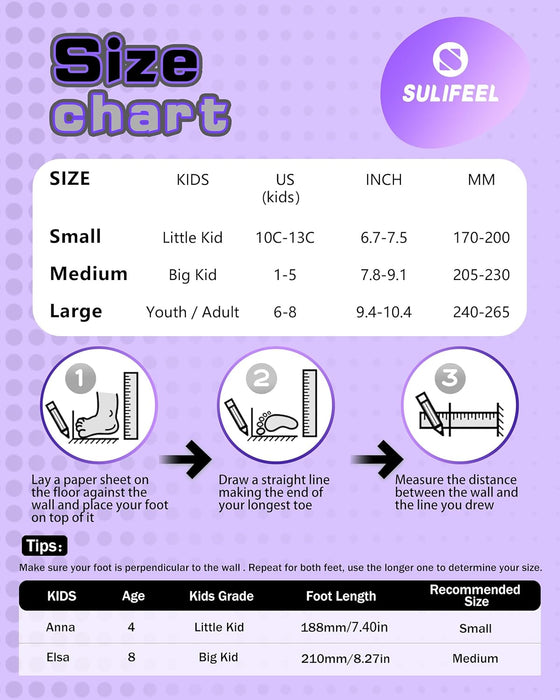 Patines SULIFEEL con letras ajustables para niños y niñas, para principiantes - Quierox - Tienda Online