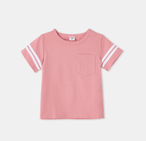 PatPat camisetas de manga corta de algodón para niño - Quierox - Tienda Online