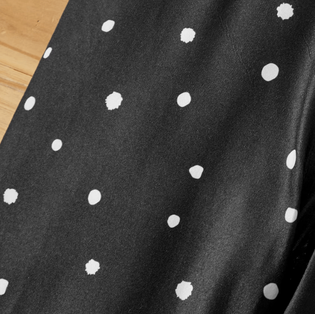 PatPat mallas elásticas de tela ecológica para niña, Leggings con estampado de lunares - Quierox - Tienda Online