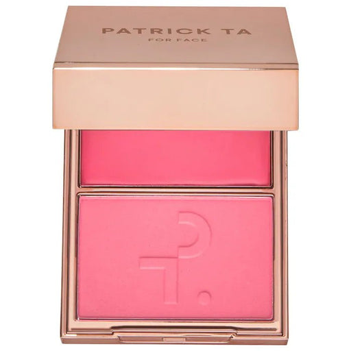 PATRICK TA Dúo de colorete en crema y en polvo - Quierox - Tienda Online