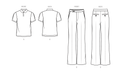 Patrón de costura "Conóceme": polo y pantalón para hombre - Quierox - Tienda Online