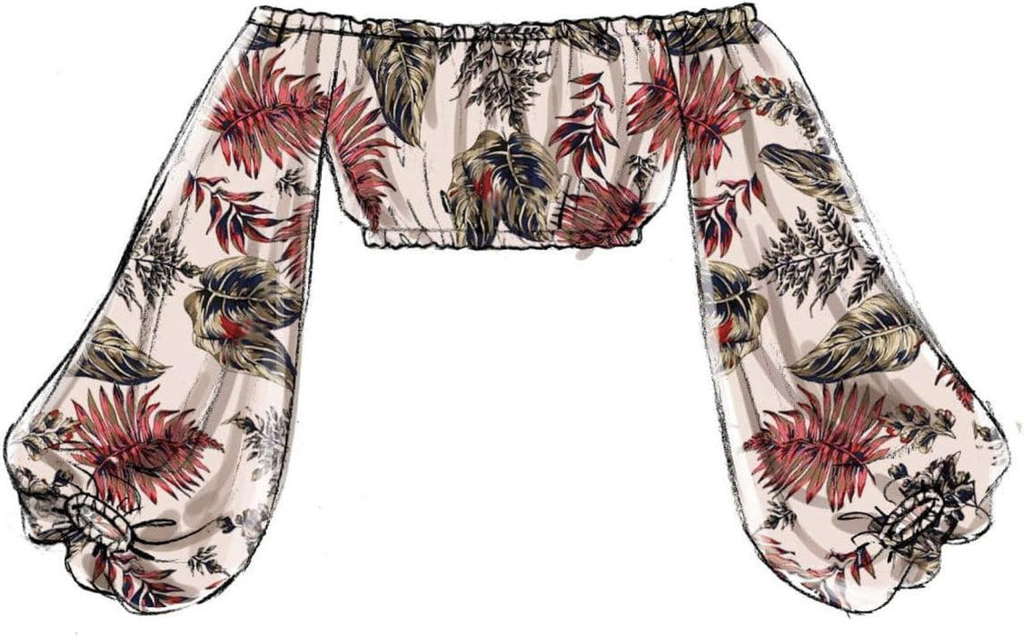 Patrón de costura McCall para blusas y pantalones - Quierox - Tienda Online