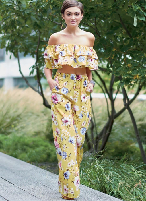 Patrón de costura McCall para blusas y pantalones - Quierox - Tienda Online