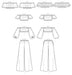 Patrón de costura McCall para blusas y pantalones - Quierox - Tienda Online