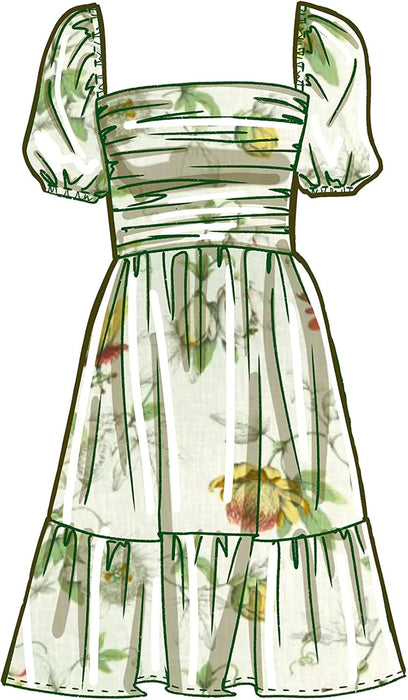 Patrón de costura McCall para blusas y vestidos - Quierox - Tienda Online