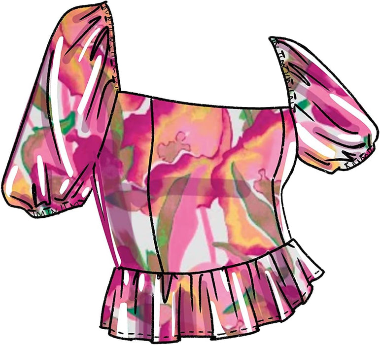 Patrón de costura McCall para blusas y vestidos - Quierox - Tienda Online