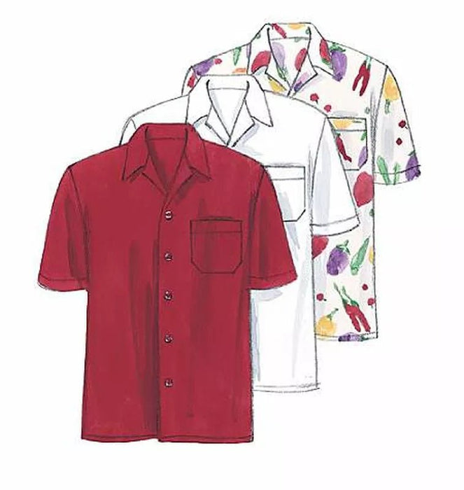 Patrón de costura McCall para chaqueta, camisa, delantal, pantalones, pañuelo y sombrero - Quierox - Tienda Online