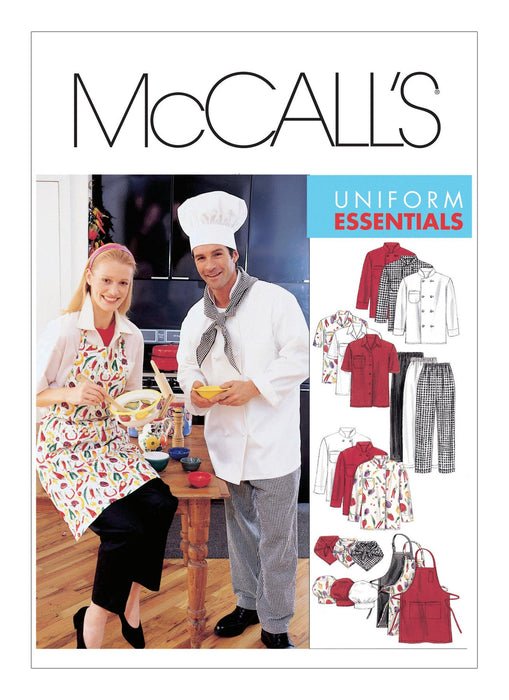 Patrón de costura McCall para chaqueta, camisa, delantal, pantalones, pañuelo y sombrero - Quierox - Tienda Online
