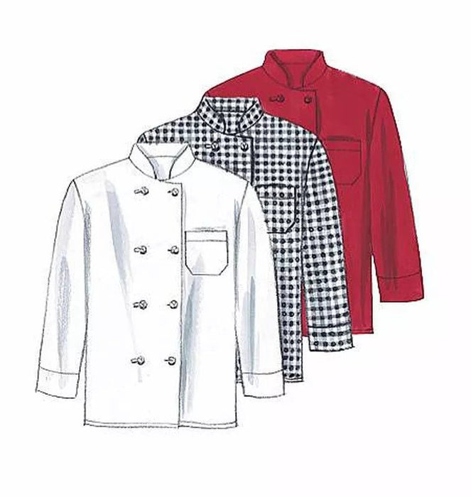 Patrón de costura McCall para chaqueta, camisa, delantal, pantalones, pañuelo y sombrero - Quierox - Tienda Online