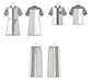 Patrón de costura McCall para vestido, top y pantalones - Quierox - Tienda Online