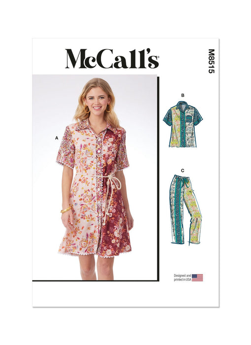 Patrón de costura McCall para vestido, top y pantalones - Quierox - Tienda Online