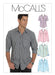 Patrón de costura McCall's para camisas abotonadas de hombre - Quierox - Tienda Online