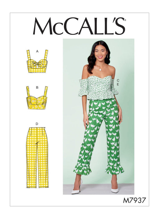 Patrón de costura para blusas y pantalones McCall - Quierox - Tienda Online