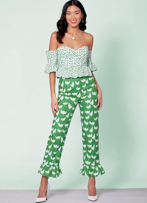 Patrón de costura para blusas y pantalones McCall - Quierox - Tienda Online