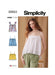 Patrón de costura Simplicity para blusas - Quierox - Tienda Online