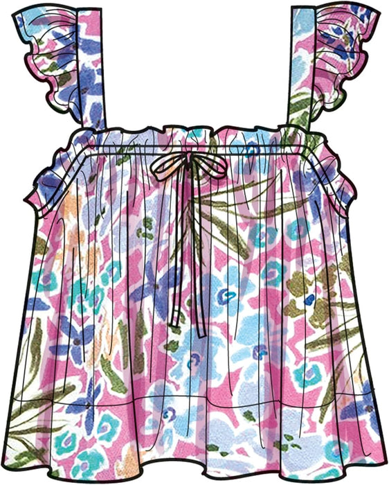 Patrón de costura Simplicity para blusas - Quierox - Tienda Online