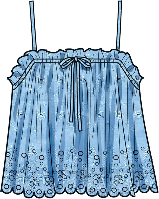 Patrón de costura Simplicity para blusas - Quierox - Tienda Online