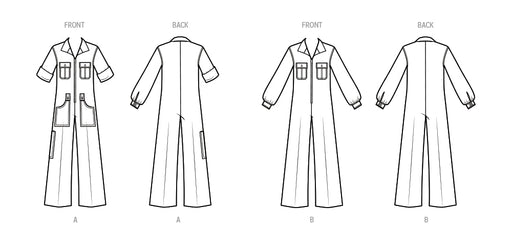Patrón de costura Simplicity para mono vintage de los años 70 - Quierox - Tienda Online