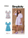 Patrón de costura Simplicity para vestido de niña con escote en la espalda y variaciones - Quierox - Tienda Online