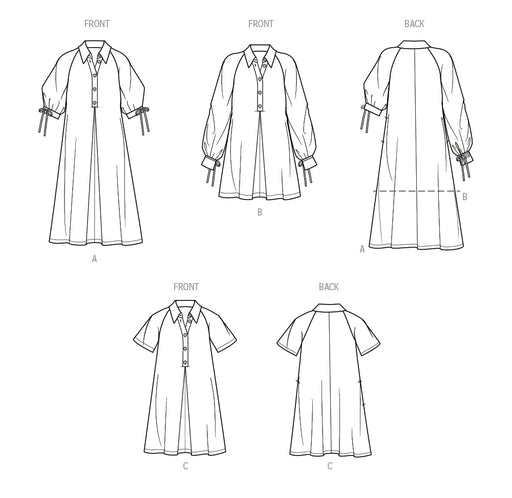 Patrón de costura Simplicity para vestidos de señora - Quierox - Tienda Online