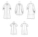 Patrón de costura Simplicity para vestidos de señora - Quierox - Tienda Online