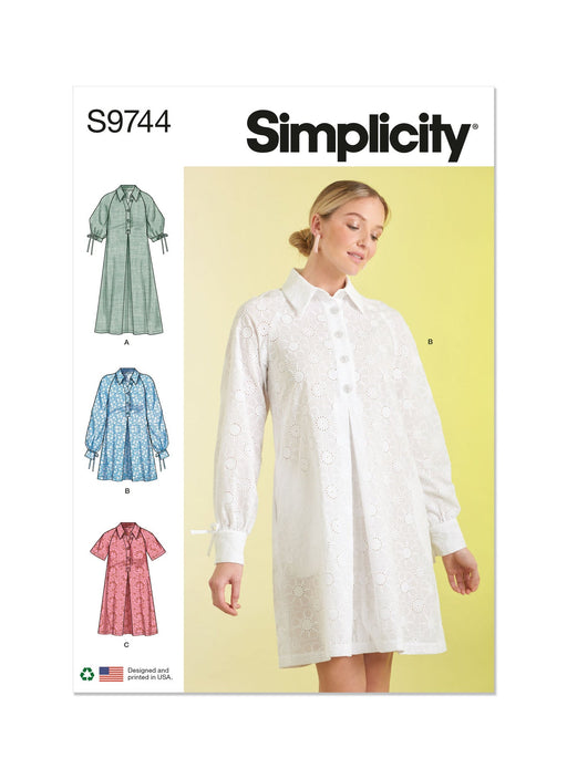 Patrón de costura Simplicity para vestidos de señora - Quierox - Tienda Online