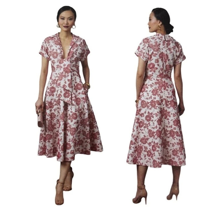 Patrones de Vogue: Vestido para señoritas de Badgley Mischka - Quierox - Tienda Online