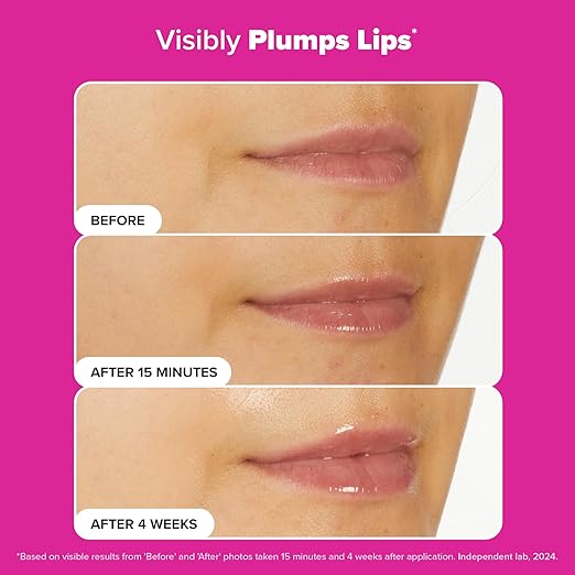 Paula's Choice Pro - Collagen Peptide Gloss Lip Balm, hidrata y suaviza los labios, acabado transparente - Quierox - Tienda Online