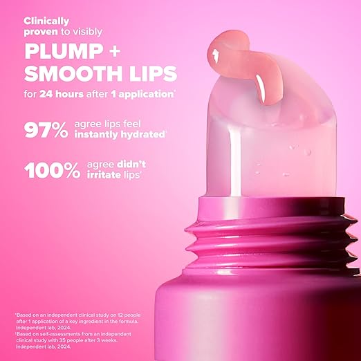 Paula's Choice Pro - Collagen Peptide Gloss Lip Balm, hidrata y suaviza los labios, acabado transparente - Quierox - Tienda Online