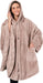 PAVILIA - Poncho con capucha y diseño de ángel para mujer, suave y esponjoso, tipo manta - Quierox - Tienda Online
