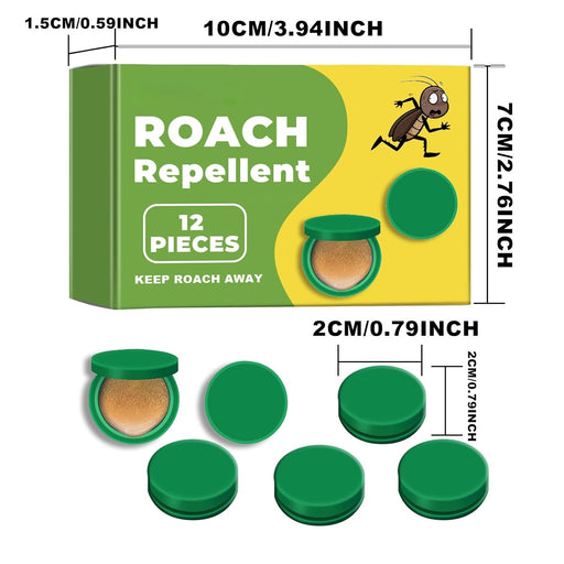 Pck de 12 cebos en gel y insecticidas para cucarachas en interiores y exteriores - Quierox - Tienda Online